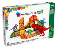 Magna-Tiles Dino World 40pc Set