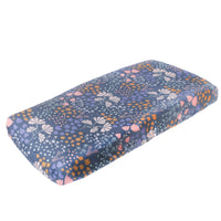 Copper Pearl Premium Knit Diaper Changing Pad Cover | Meadow