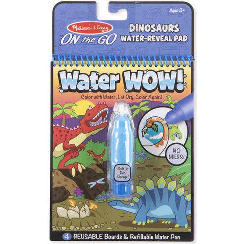 Melissa & Doug Water Wow! Dinosaurs
