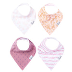Copper Pearl Baby Bandana Bibs | Lola