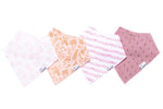 Copper Pearl Baby Bandana Bibs | Lola