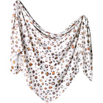 Copper Pearl Knit Swaddle Blanket | Millie