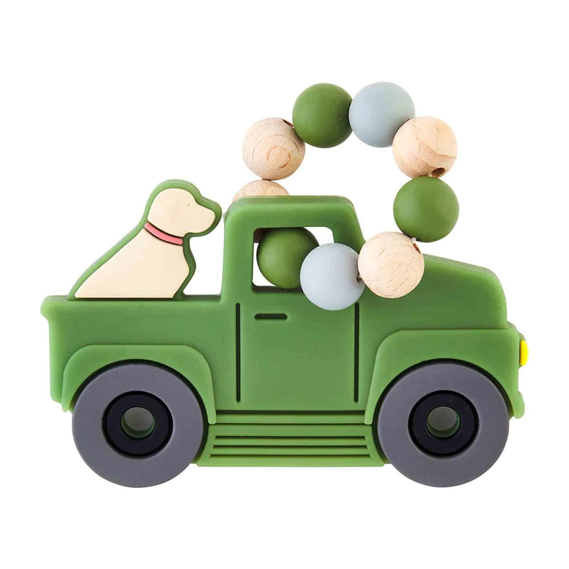 Mud Pie Truck Silicone Teether