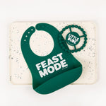 Bella Tunno Feast Mode Wonder Bib