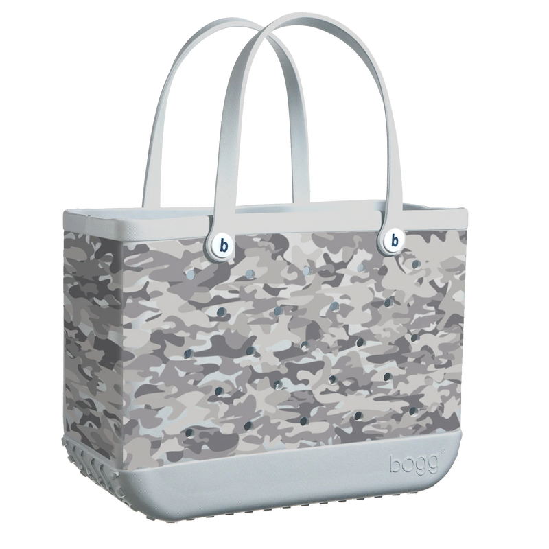 Bogg Bags Original | snow way Camo Grey