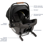 Nuna Trvl Next + Pipa Urbn Travel System