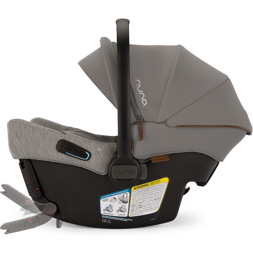 Nuna mixx and sales pipa lite lx