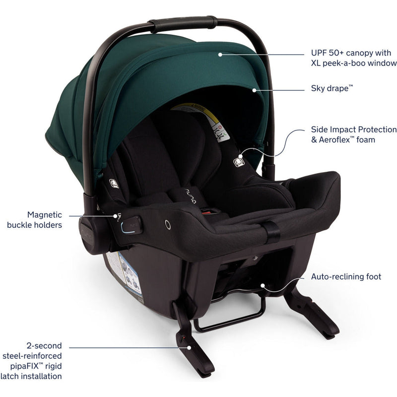Nuna Trvl Next + Pipa Urbn Travel System