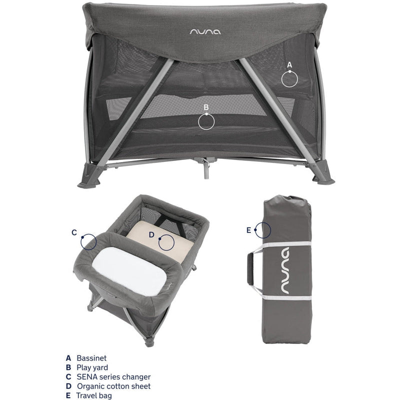 Nuna sena clearance aire changer