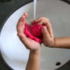 Big Bee Little Bee Original ScrubBEE Silicone Scrubber: Hibiscus