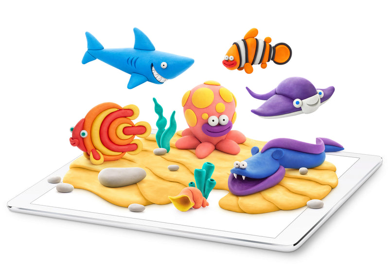 Fat Brain Toys Hey Clay Ocean Set