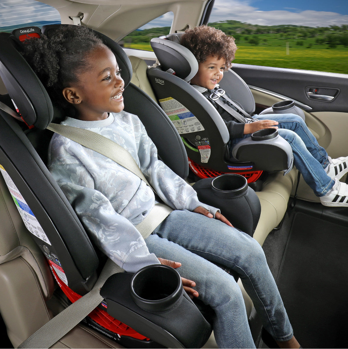 Britax One4Life ClickTight All in One Car Seat Storkland Kids Too