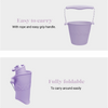 DAM Scrunch Bucket | Light Purple