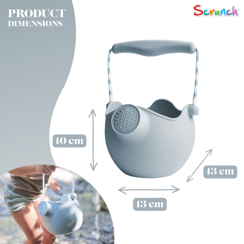 DAM Scrunch Watering Can | Duck Egg Blue