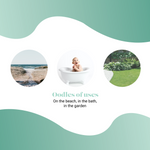 DAM Scrunch Sand Moulds | Mint