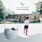 DAM Scrunch Watering Can | Duck Egg Blue