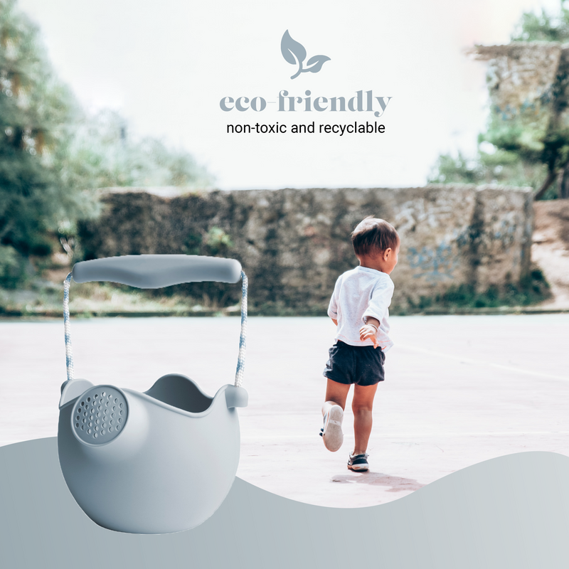 DAM Scrunch Watering Can | Duck Egg Blue