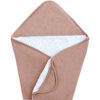 Copper Pearl Premium Knit Hooded Towel | Pecan