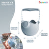 DAM Scrunch Watering Can | Duck Egg Blue