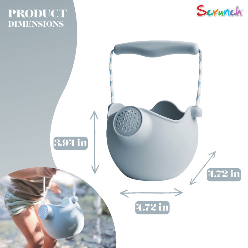 DAM Scrunch Watering Can | Duck Egg Blue