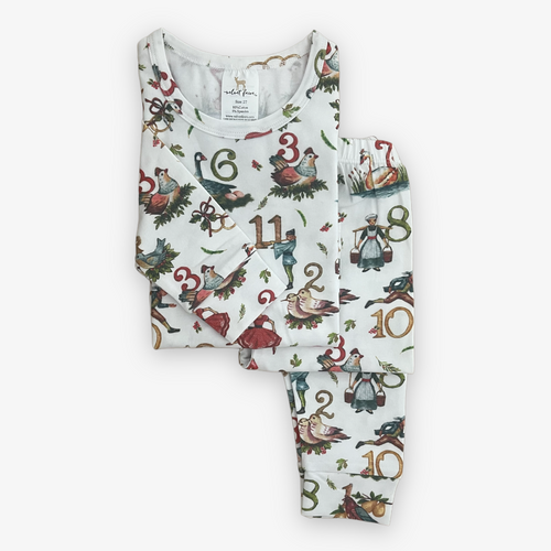 Velvet Fawn Modal Long Sleeve Pajama Set || 12 Days