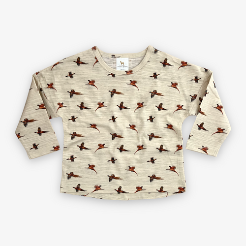 Velvet Fawn Finley Tee || Pleasant Pheasant