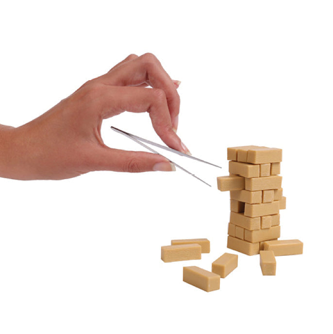 Iscream Probably World's Smallest Topple Tower