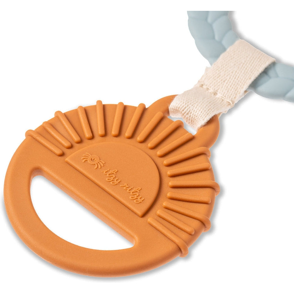 Itzy Ritzy Bitzy Busy Ring Teething Activity Toy | Neutral