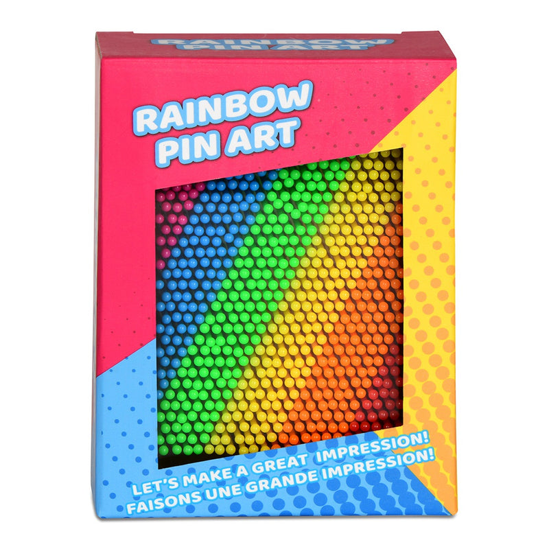Iscream Rainbow Pin Art
