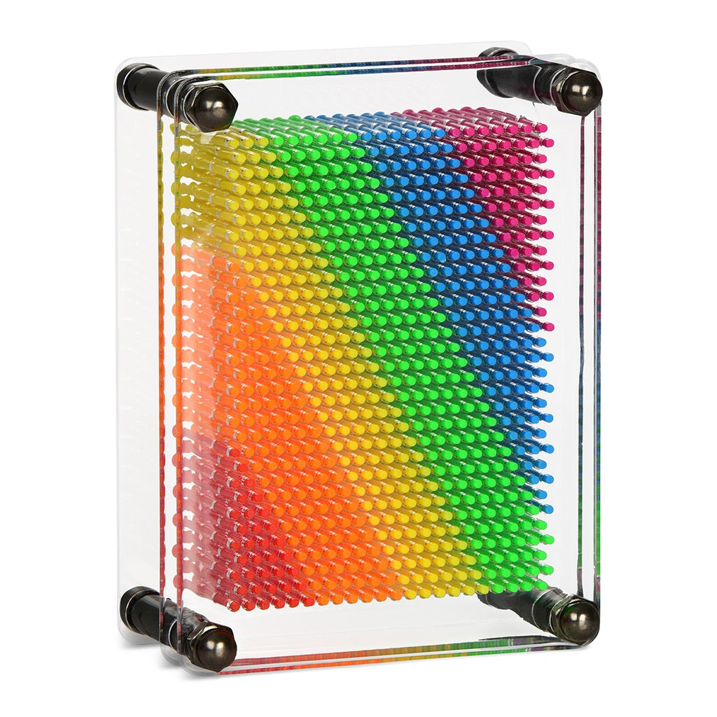 Iscream Rainbow Pin Art