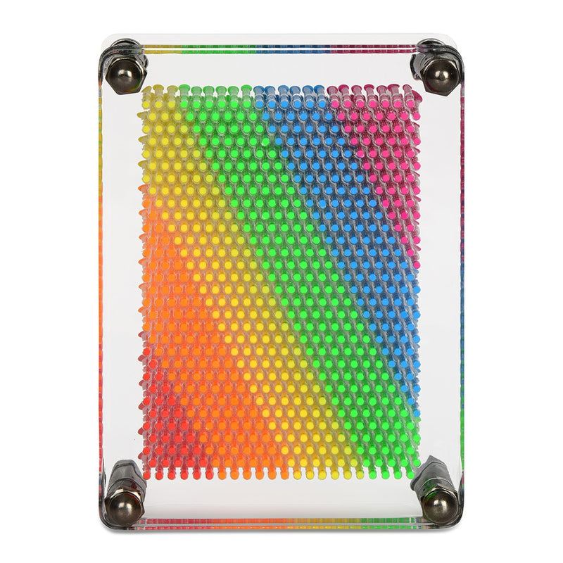 Iscream Rainbow Pin Art