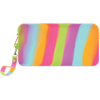 Iscream Rainbow Tie Dye Popper Pencil Case