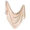 Copper Pearl Knit Swaddle Blanket | Rainee