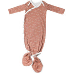 Copper Pearl Knotted Gown | Rocky