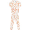 Copper Pearl 2-Piece Long Sleeve Pajama Set | Rue