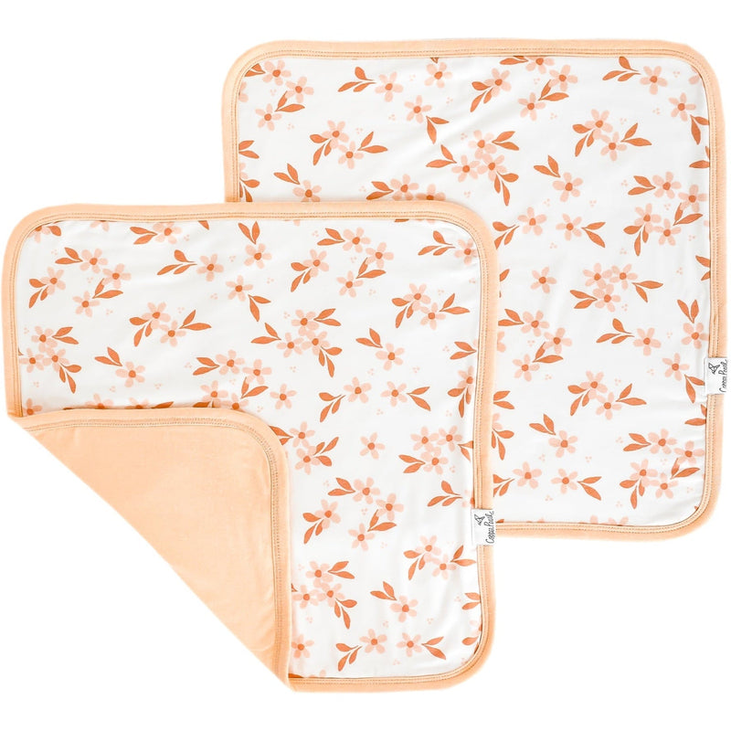 Copper Pearl Three-Layer Security Blanket Set | Rue