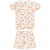 Copper Pearl 2-Piece Short Sleeve Pajama Set | Rue