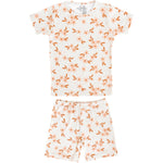 Copper Pearl 2-Piece Short Sleeve Pajama Set | Rue