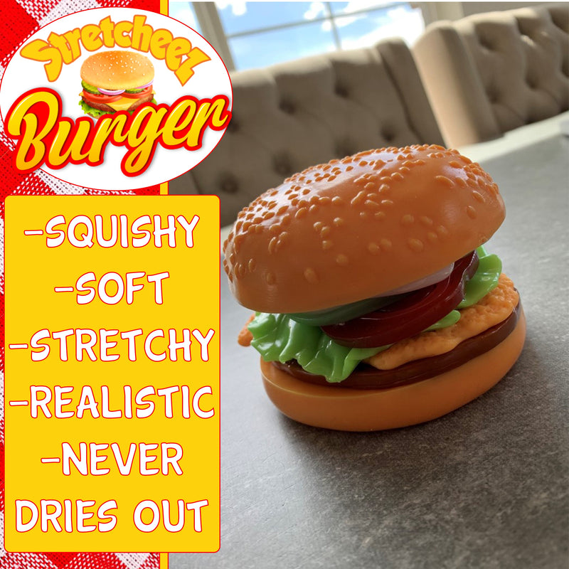 Thin Air Stretcheez Hamburger Single