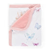 Oilo Butterfly Floral Cuddle Blanket