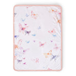 Oilo Butterfly Floral Cuddle Blanket