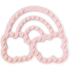 Itzy Ritzy Chew Crew Silicone Teether Rainbow