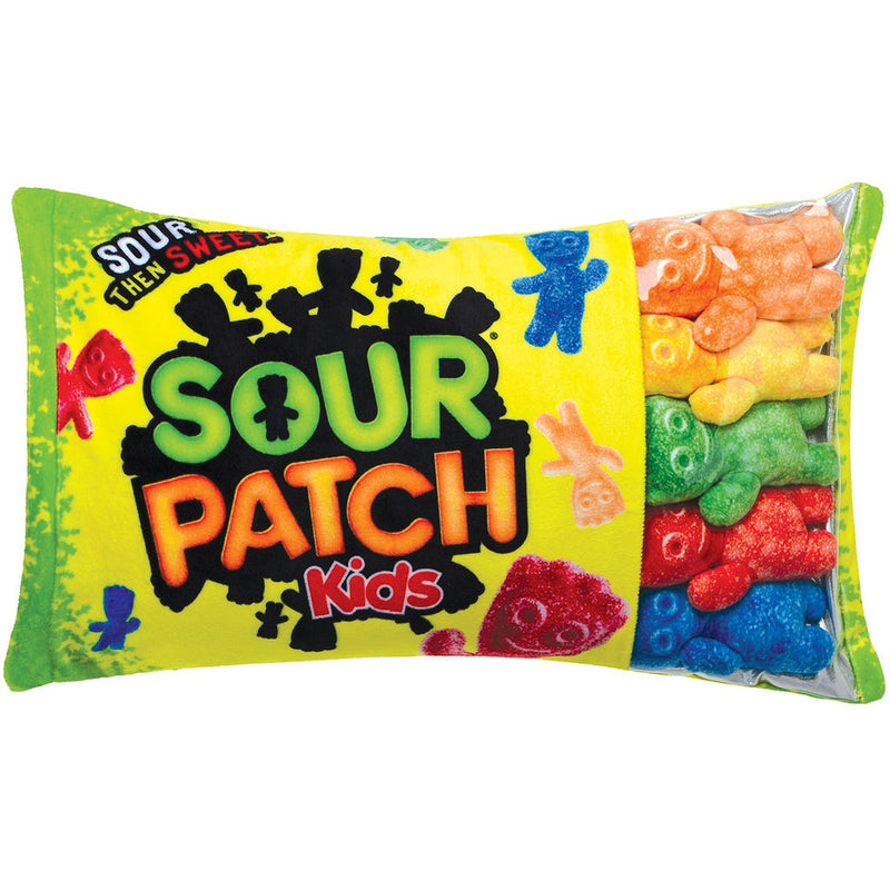 Iscream Sour Patch Kids Packaging Fleece Plush