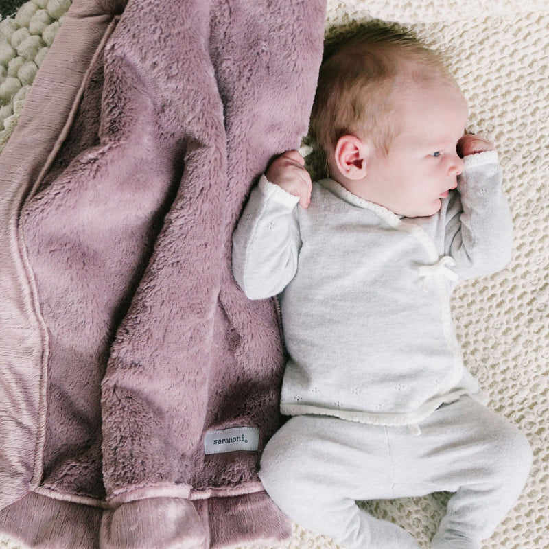 Lush baby online blanket