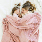 Saranoni Ballet Slipper Lush Toddler Blanket