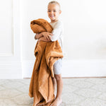 Saranoni Camel Lush Toddler Blanket