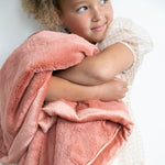 Saranoni Clay Toddler Lush Blanket