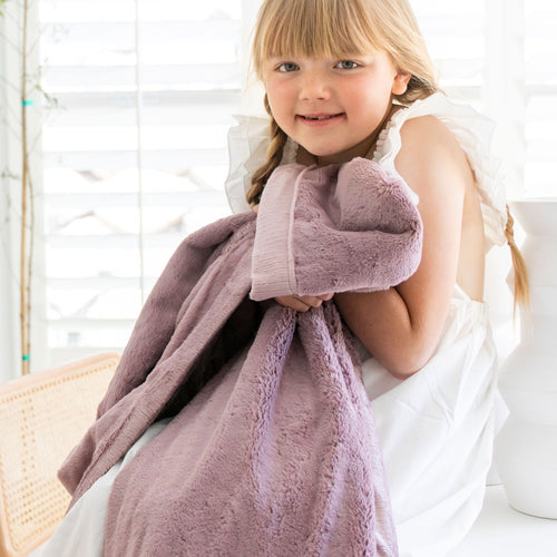 Saranoni Bloom Toddler Lush Blanket