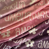 Sugar + Maple Plush Minky Fleece Personalized Blanket | Princess Ombre