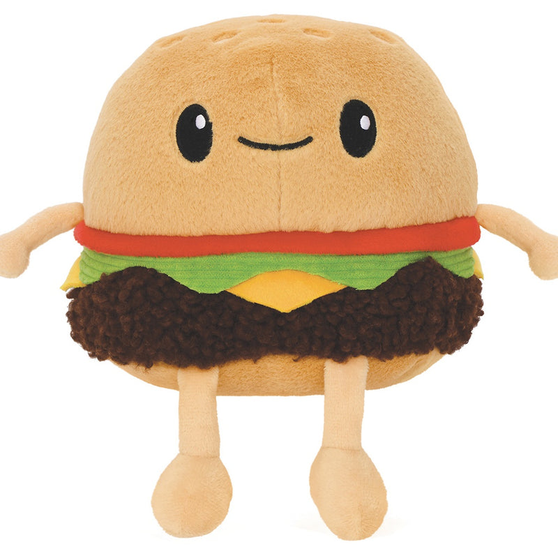 Iscream Cheesy the Burger Mini Plush